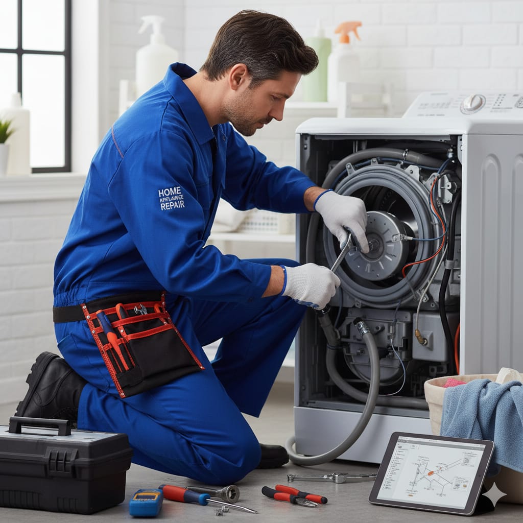 مركز صيانة غسالات وايت بوينت – دعم فني موثوق